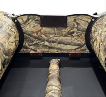 Обклейка в цвет лодки